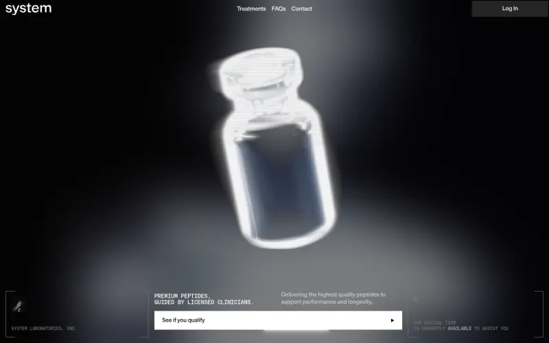 System Labs homepage